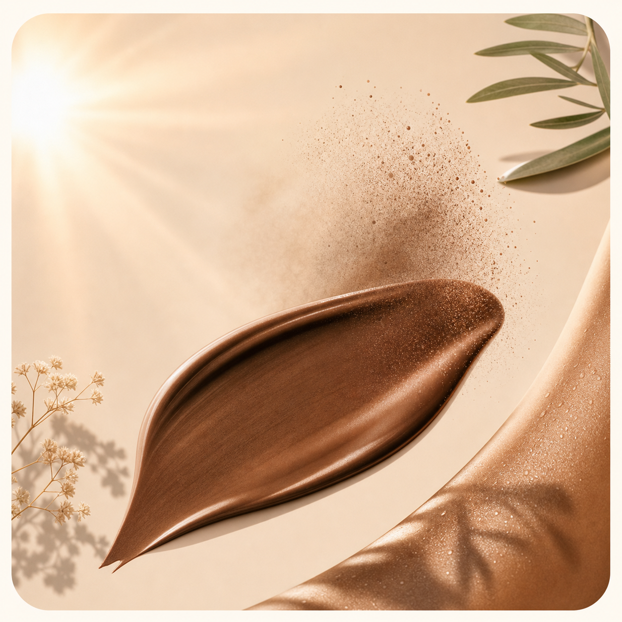 Иллюстрация оттенка Chocolate